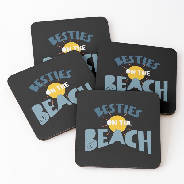 Item preview, Friendcation Besties on the Beach designed and sold by whyitsme.