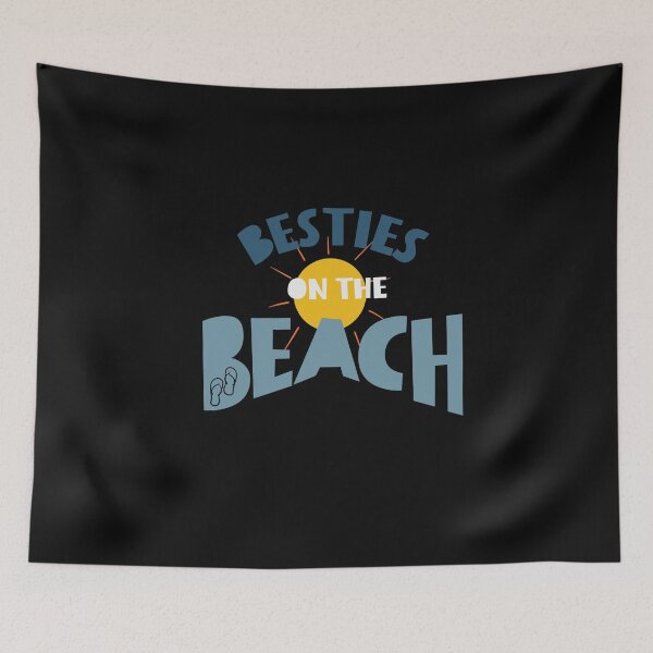 Item preview, Friendcation Besties on the Beach designed and sold by whyitsme.