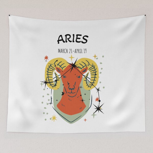 Item preview, Zodiac: Aries designed and sold by AUZANA.
