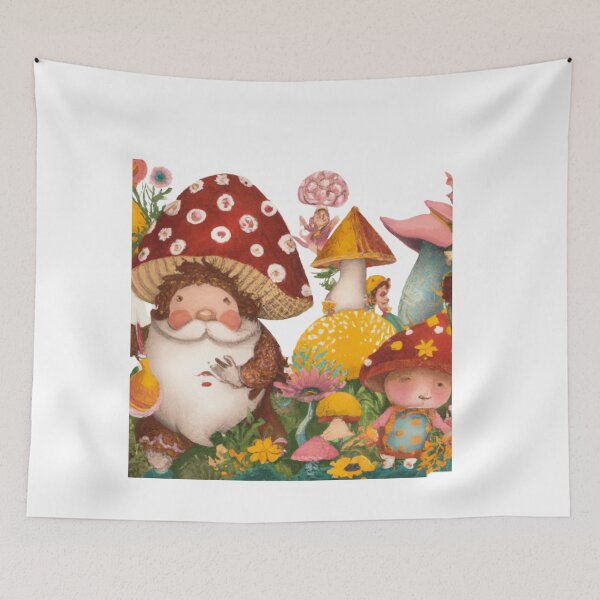 Item preview, Gnome with kid adventure cute kids t-shirts. designed and sold by bloosoms.