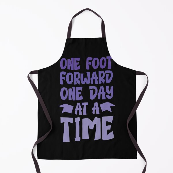 Item preview, One foot forward one day at a time designed and sold by Best-Designers.