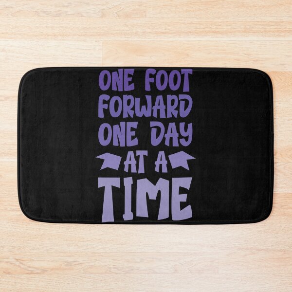 Item preview, One foot forward one day at a time designed and sold by Best-Designers.
