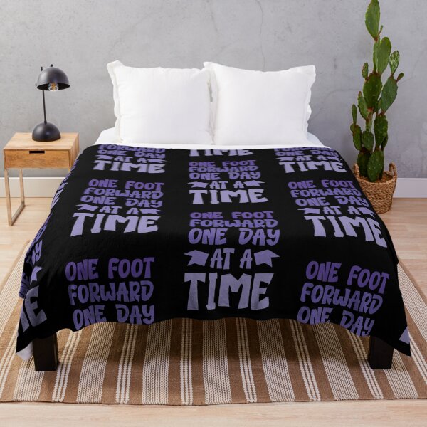 Item preview, One foot forward one day at a time designed and sold by Best-Designers.