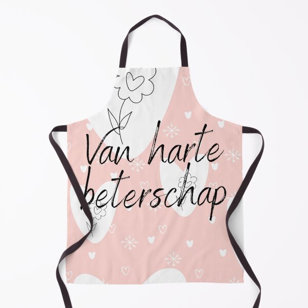 Item preview, Van harte beterschap, get well soon in Dutch, Dutch language greeting  designed and sold by Pommallina.