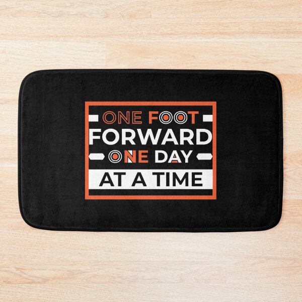 Item preview, One foot forward one day at a time designed and sold by Best-Designers.