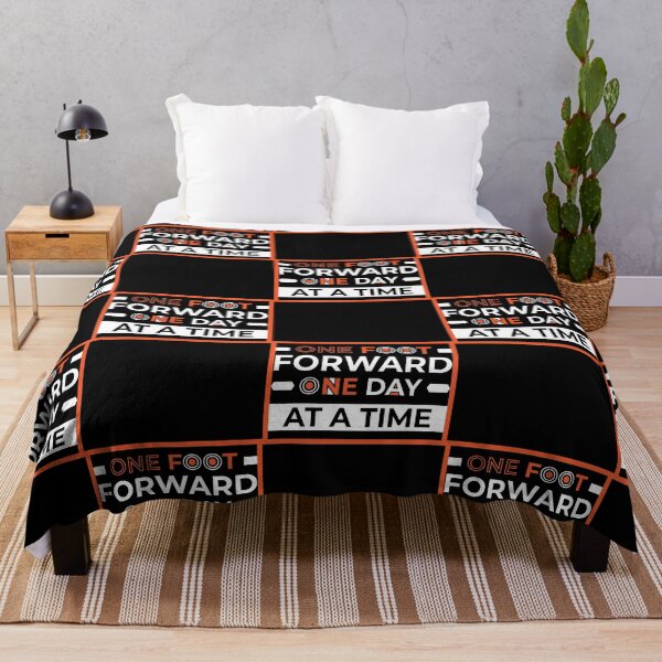 Item preview, One foot forward one day at a time designed and sold by Best-Designers.