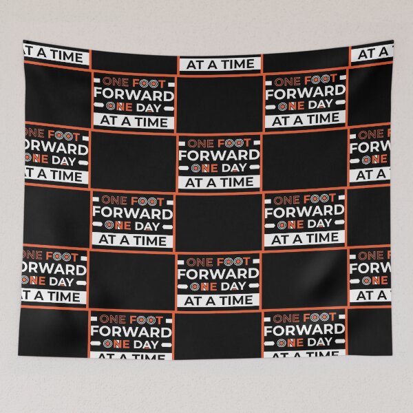 Item preview, One foot forward one day at a time designed and sold by Best-Designers.