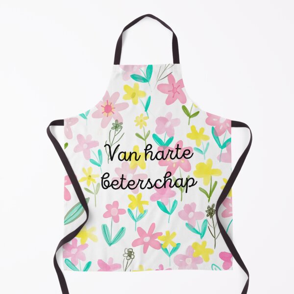Item preview, Van harte beterschap, get well soon in Dutch, Dutch language greeting  designed and sold by Pommallina.