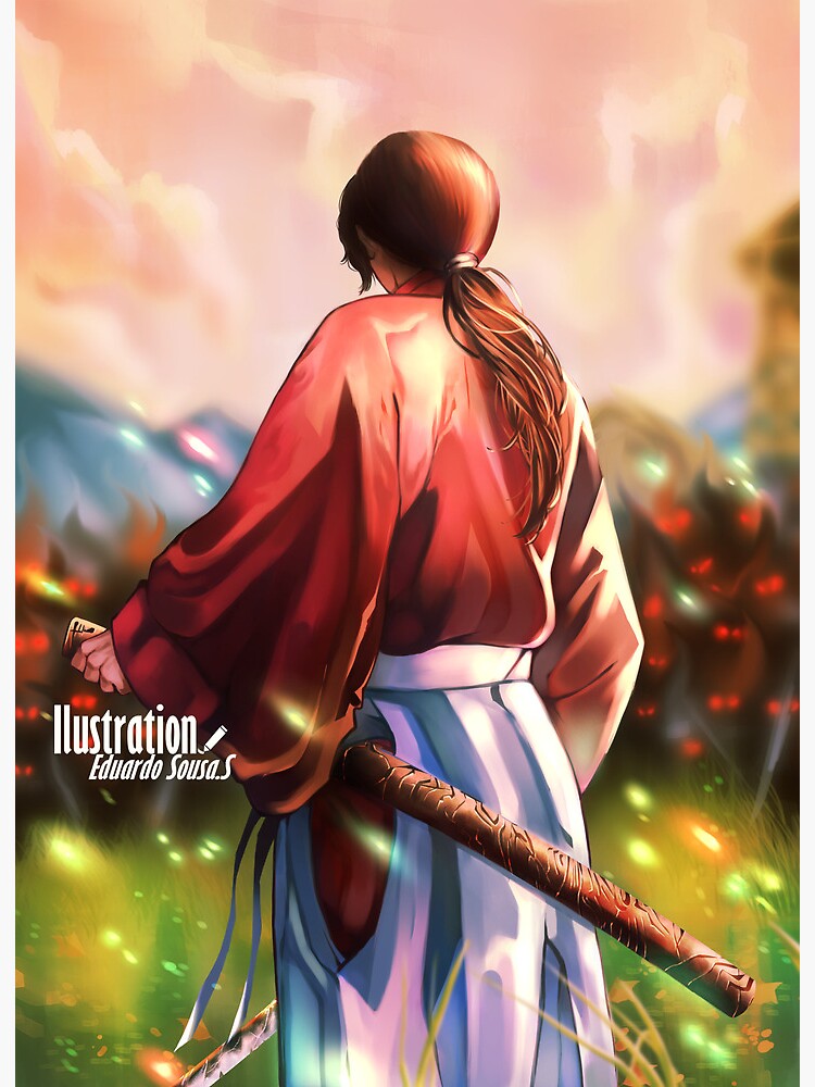 Rurouni Kenshin Canvas Prints for Sale