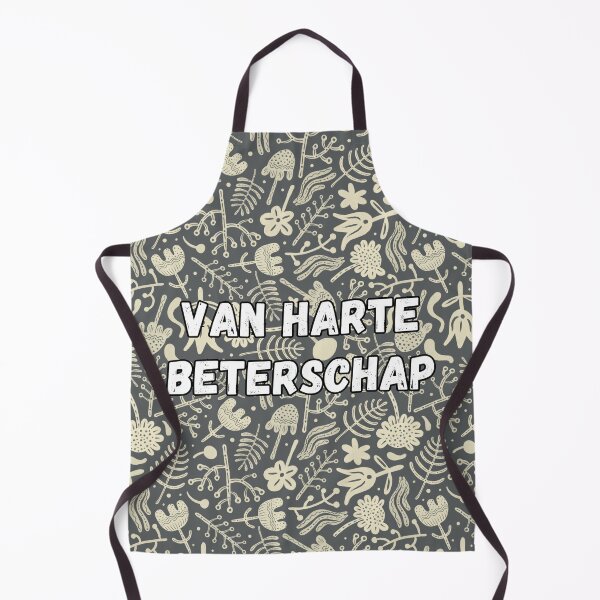 Item preview, Van harte beterschap, get well soon in Dutch, Dutch language greeting  designed and sold by Pommallina.
