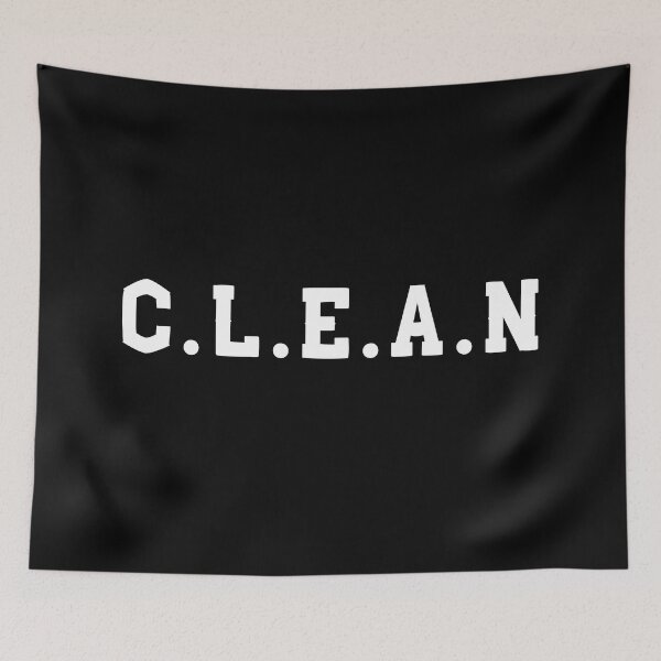 Item preview, C.L.E.A.N (Clean) designed and sold by ZingAndPep.