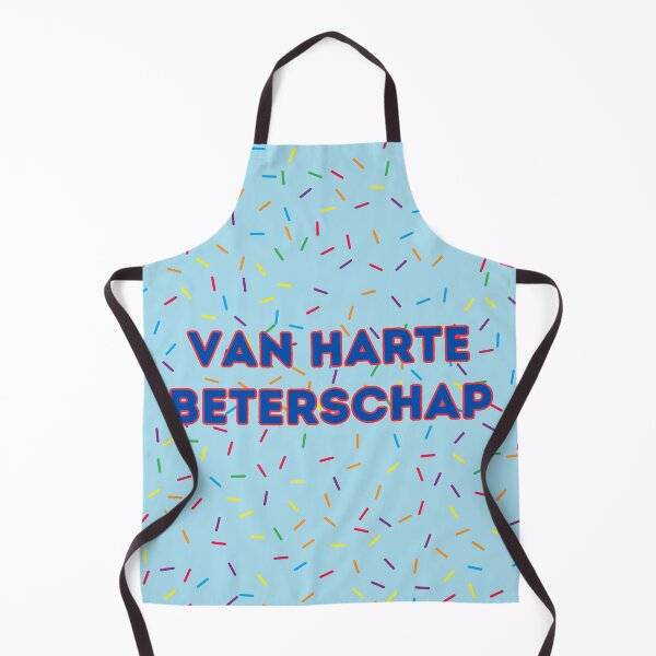 Item preview, Van harte beterschap, get well soon in Dutch, Dutch language greeting  designed and sold by Pommallina.