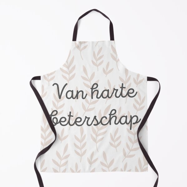 Item preview, Van harte beterschap, get well soon in Dutch, Dutch language greeting  designed and sold by Pommallina.