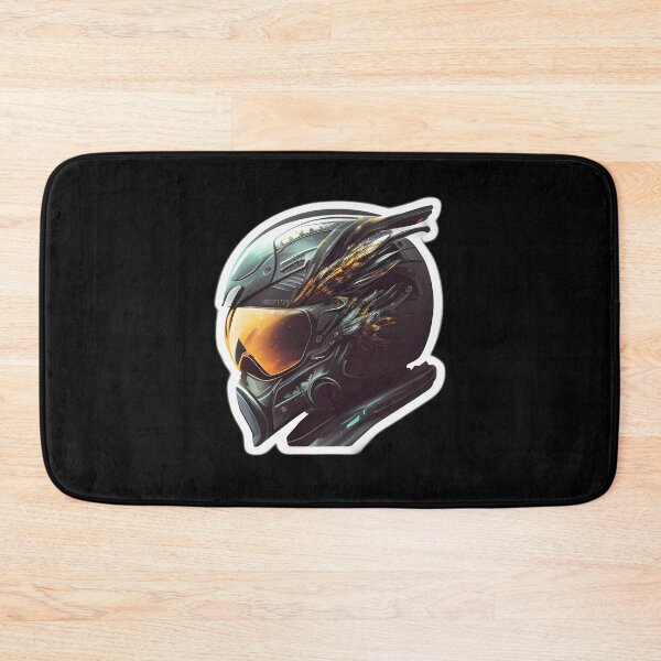 Item preview, Cyberpunk Futuristic Helmet designed and sold by beluxe.