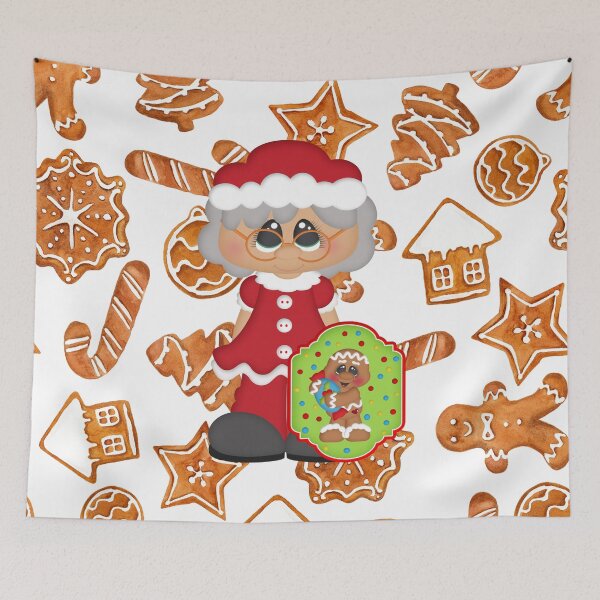Item preview, Gingerbread Granny designed and sold by purplesensation.