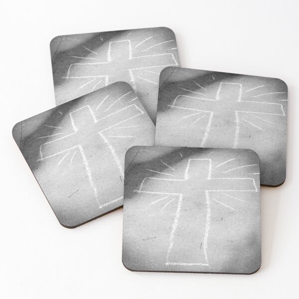 Item preview, The Cross on the Sidewalk designed and sold by Craig Kauzmann.