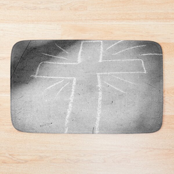 Item preview, The Cross on the Sidewalk designed and sold by Craig Kauzmann.