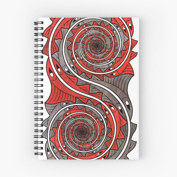 Item preview, Escher - remolinos designed and sold by funnypixels.