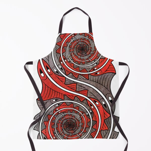 Item preview, Escher - whirlpools designed and sold by funnypixels.