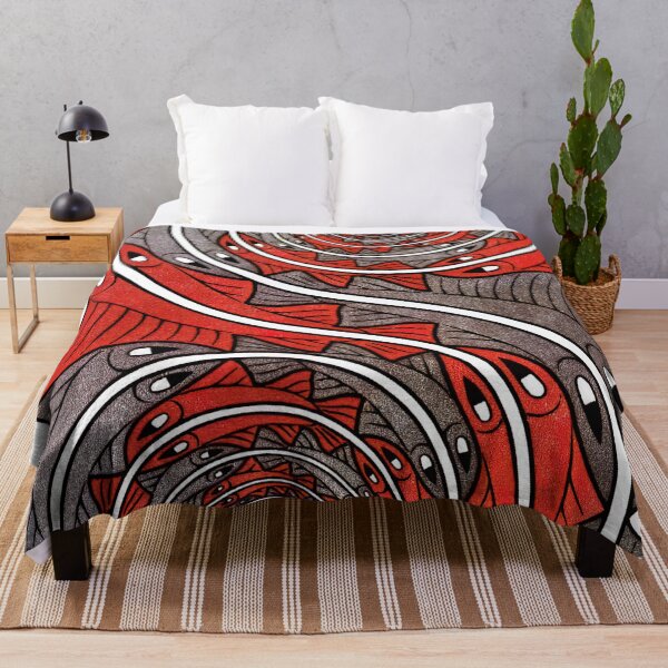 Item preview, Escher - whirlpools designed and sold by funnypixels.