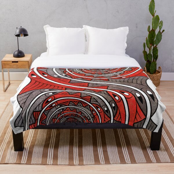 Item preview, Escher - whirlpools designed and sold by funnypixels.