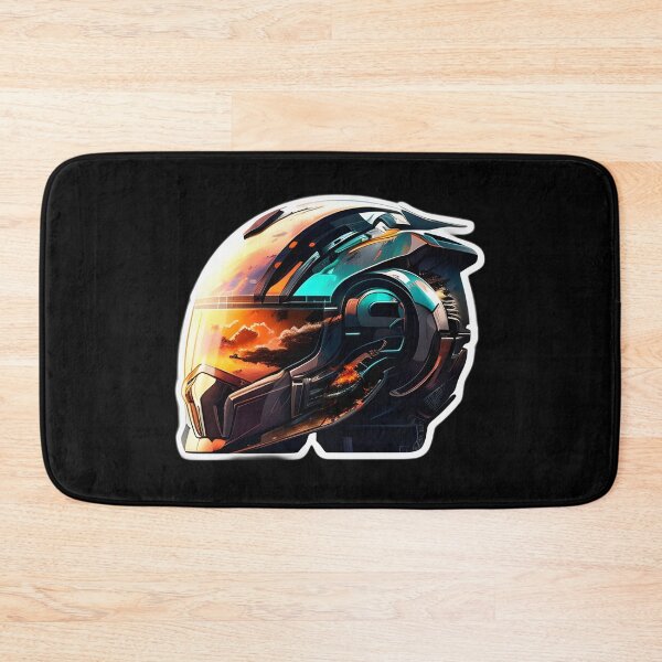Item preview, Copy of Cyberpunk Futuristic Helmet designed and sold by beluxe.