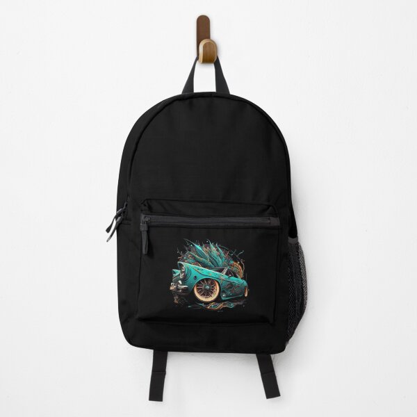 Item preview, Classic Car Stylized Graffiti Art designed and sold by jwebmarket.