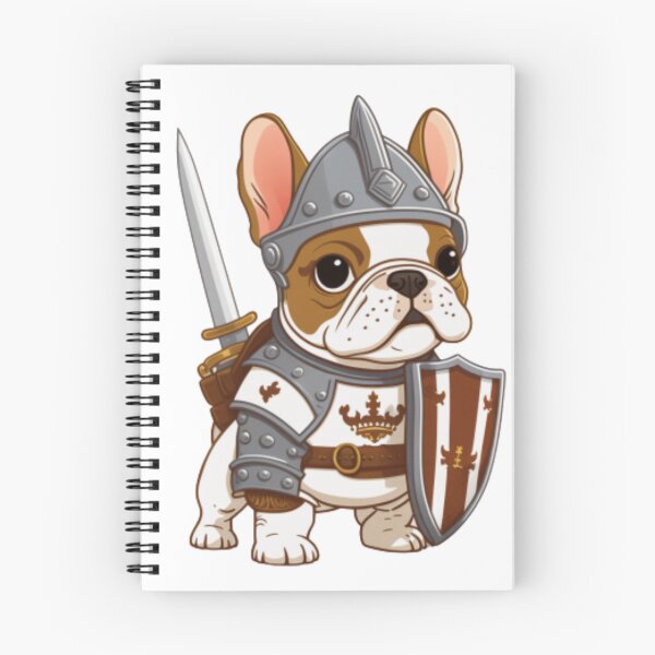 Item preview, Frenchie the Knight French Bulldog  designed and sold by PetsEnough.