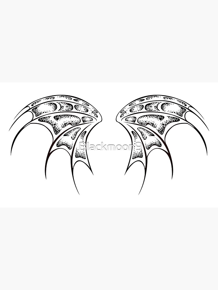 Spiritual Goddess with Wings Tattoo Design – Tattoos Wizard Designs