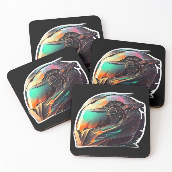 Item preview, Cyberpunk Futuristic Helmet designed and sold by beluxe.
