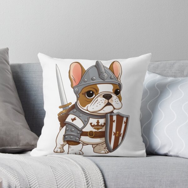 Item preview, Frenchie the Knight French Bulldog  designed and sold by PetsEnough.