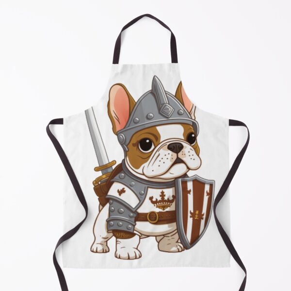 Item preview, Frenchie the Knight French Bulldog designed and sold by PetsEnough.