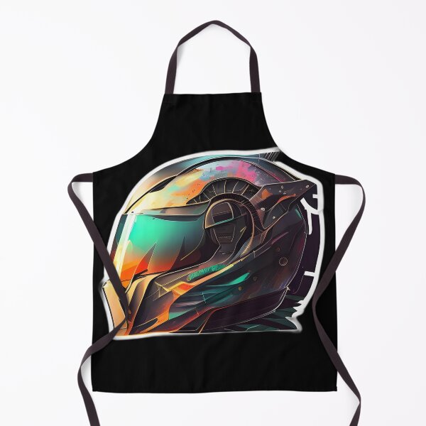 Item preview, Cyberpunk Futuristic Helmet designed and sold by beluxe.