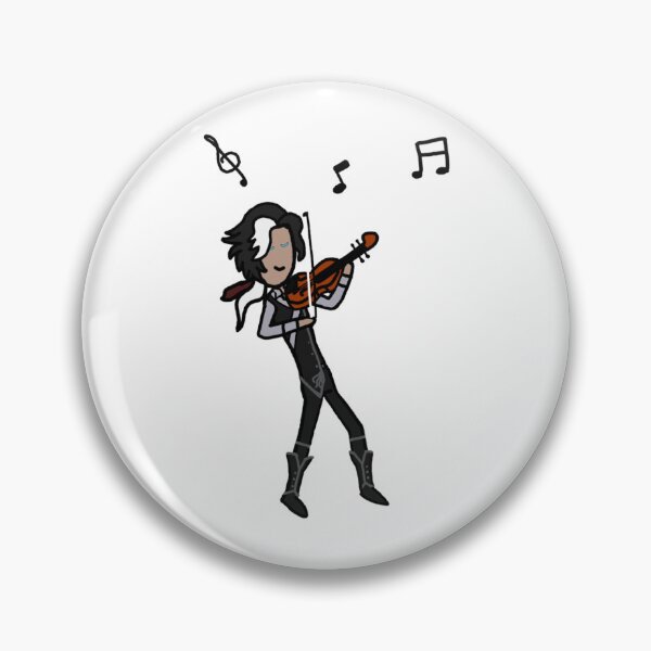 Item preview, D.M. Plays Violin Cartoon 1 designed and sold by GagimasArt.