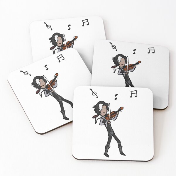 Item preview, D.M. Plays Violin Cartoon 1 designed and sold by GagimasArt.