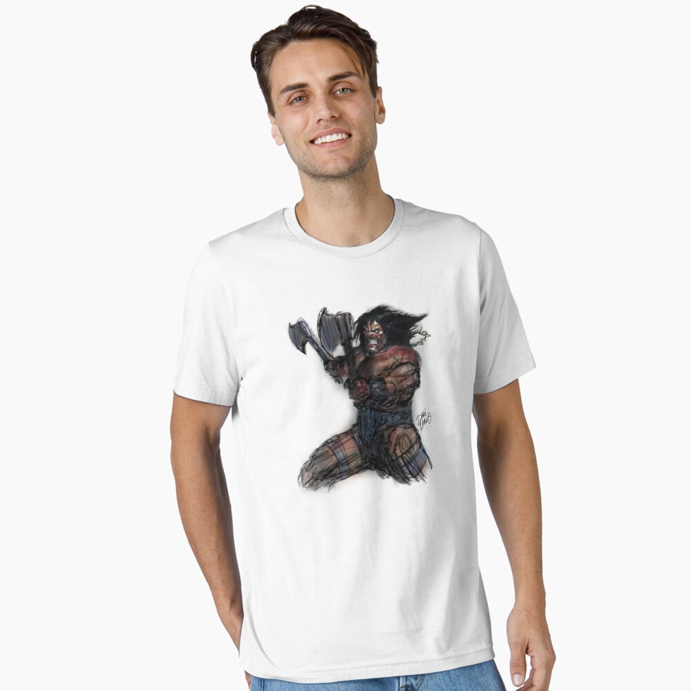 Item preview, Essential T-Shirt designed and sold by DanLawlisart.