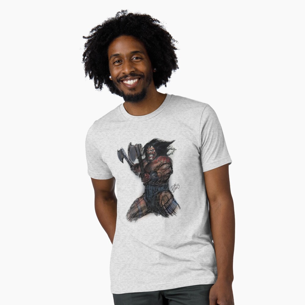 Item preview, Tri-blend T-Shirt designed and sold by DanLawlisart.