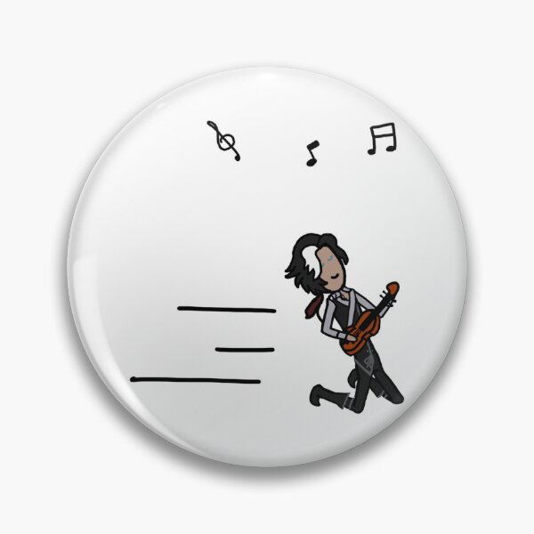 Item preview, D.M. Plays Violin Cartoon 2 designed and sold by GagimasArt.