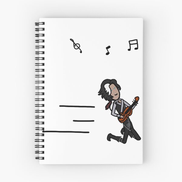 Item preview, D.M. Plays Violin Cartoon 2 designed and sold by GagimasArt.
