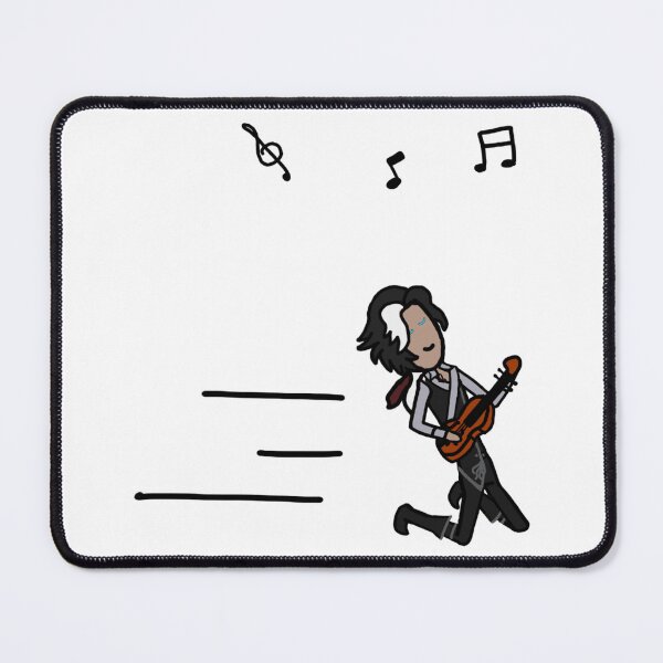 Item preview, D.M. Plays Violin Cartoon 2 designed and sold by GagimasArt.