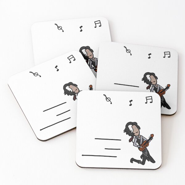 Item preview, D.M. Plays Violin Cartoon 2 designed and sold by GagimasArt.