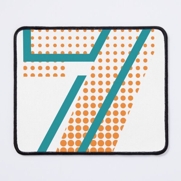 Item preview, 7 number and digit circle design. designed and sold by PattyStudio.