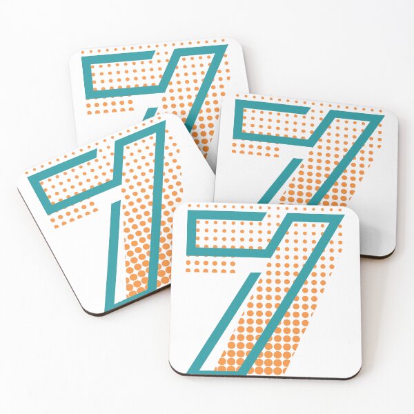 Item preview, 7 number and digit circle design. designed and sold by PattyStudio.
