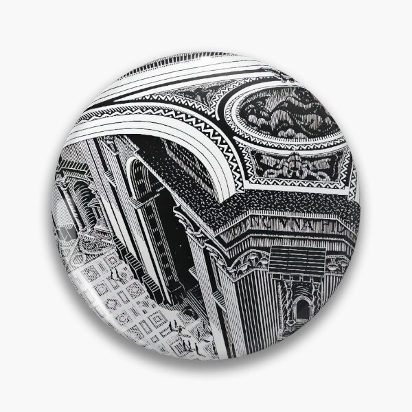 Item preview, Escher - Inside St. Peter's, Rome designed and sold by funnypixels.