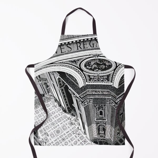 Item preview, Escher - Inside St. Peter's, Rome designed and sold by funnypixels.