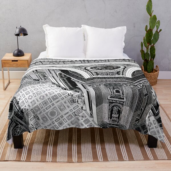 Item preview, Escher - Inside St. Peter's, Rome designed and sold by funnypixels.