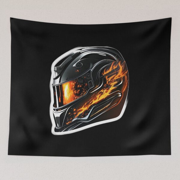 Item preview, Cyberpunk Futuristic Helmet designed and sold by beluxe.
