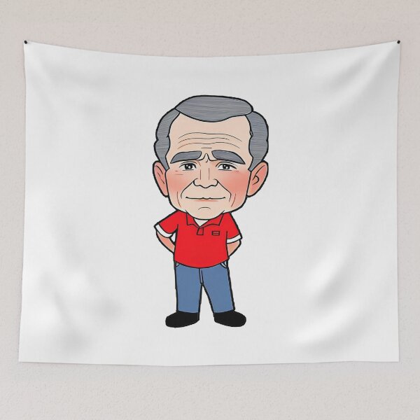 Item preview, George W Bush designed and sold by marjard.