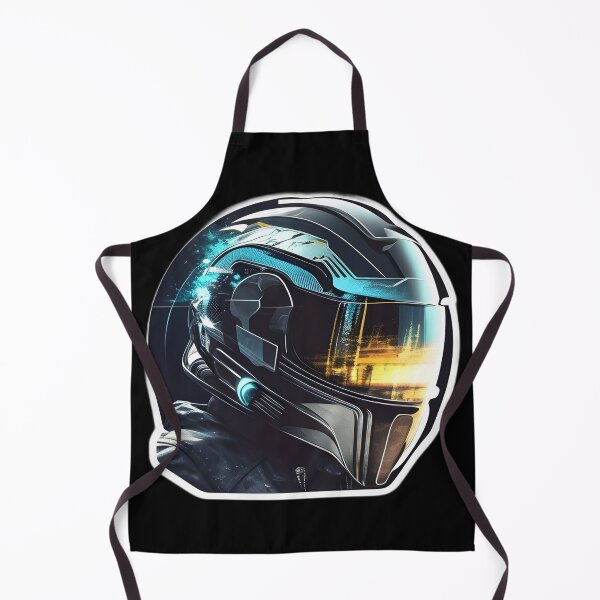 Item preview, Cyberpunk Futuristic Helmet designed and sold by beluxe.