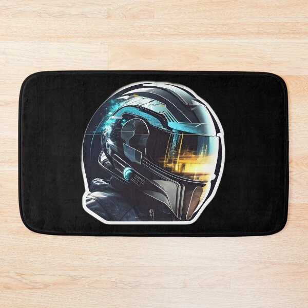 Item preview, Cyberpunk Futuristic Helmet designed and sold by beluxe.